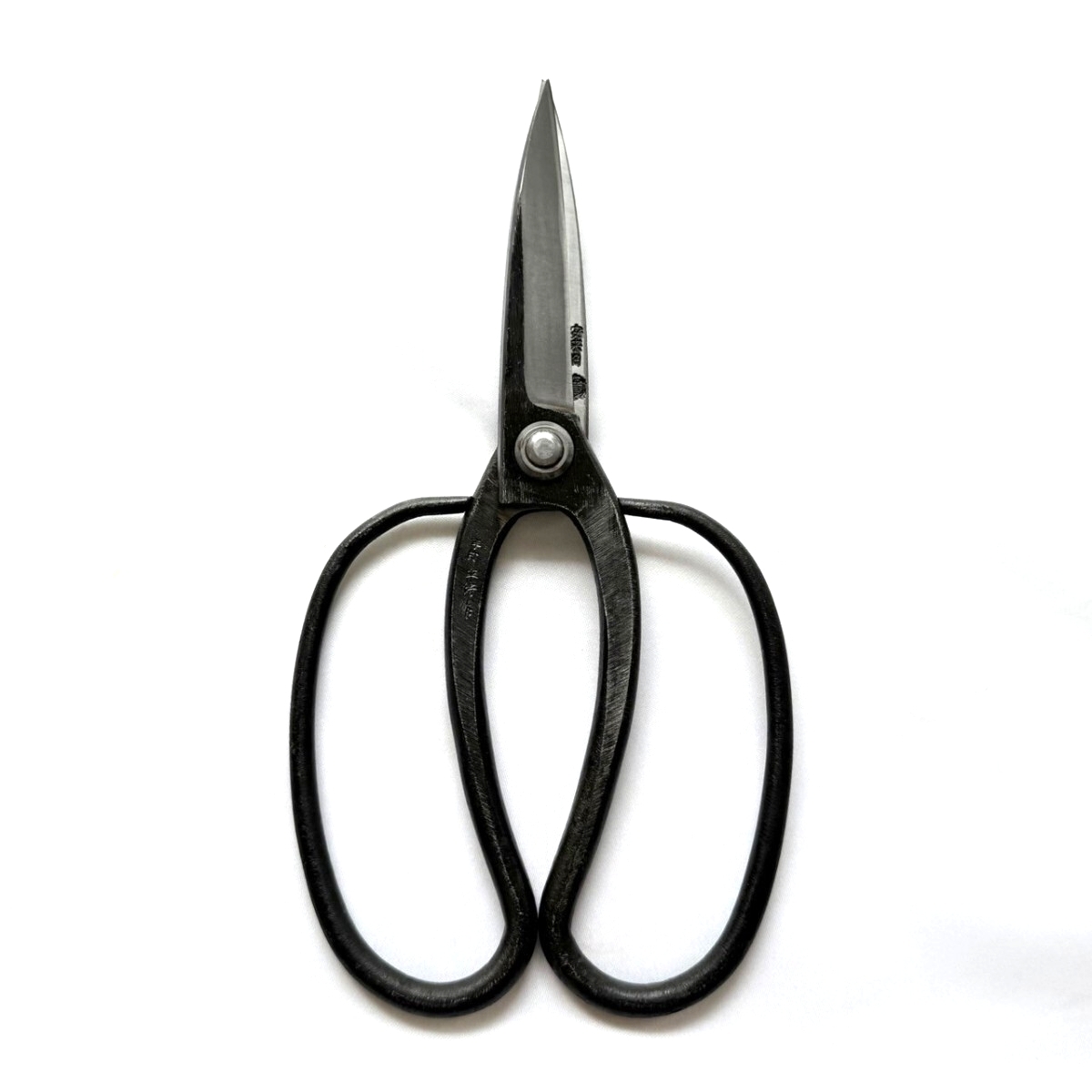 平行 三条 手打 廃番 三木章印 平足型 植木鋏 安来鋼 3寸5分刃 225mm 激レア拍卖