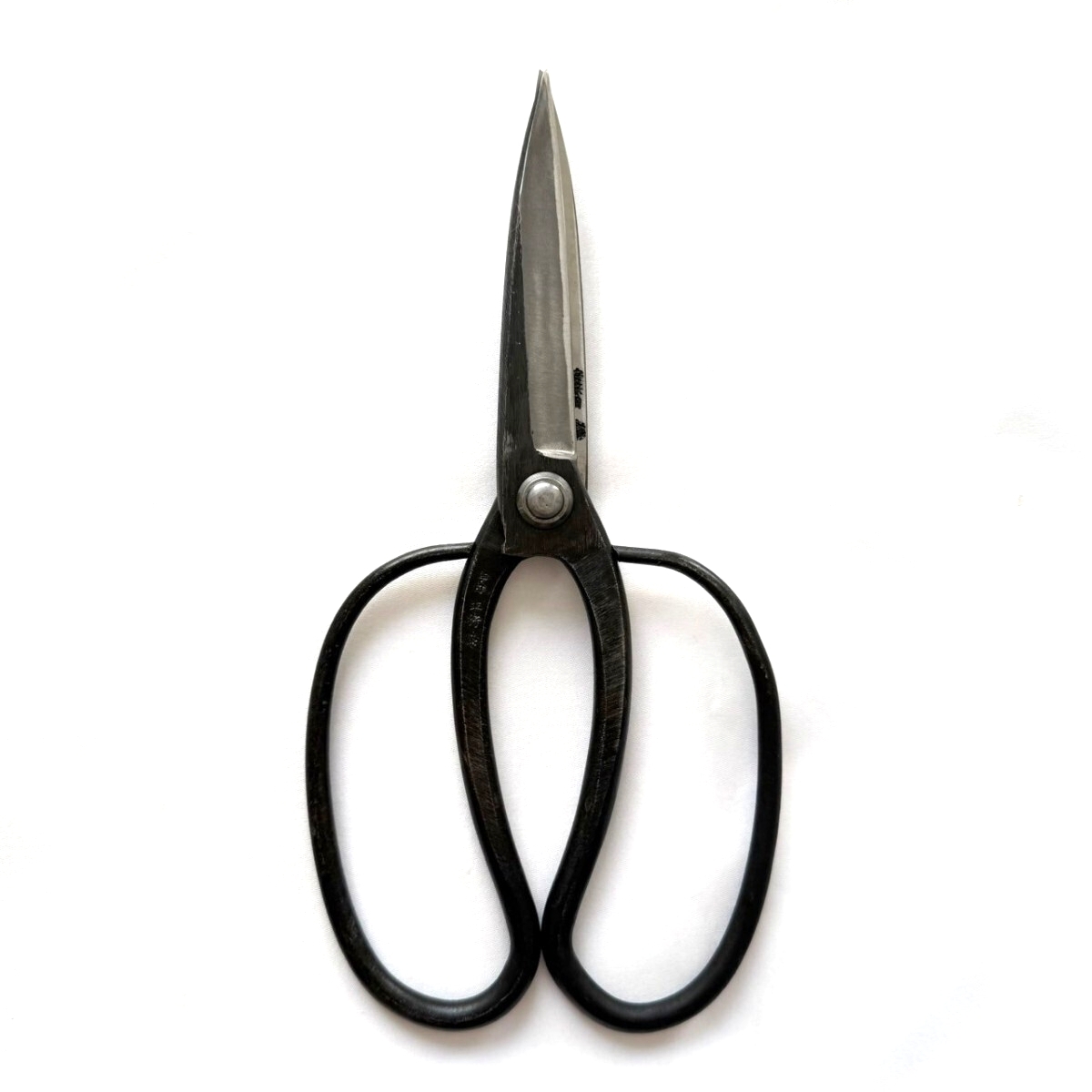 平行 三条 手打 廃番 三木章印 平足型 植木鋏 安来鋼 4寸刃 225mm 激レア拍卖