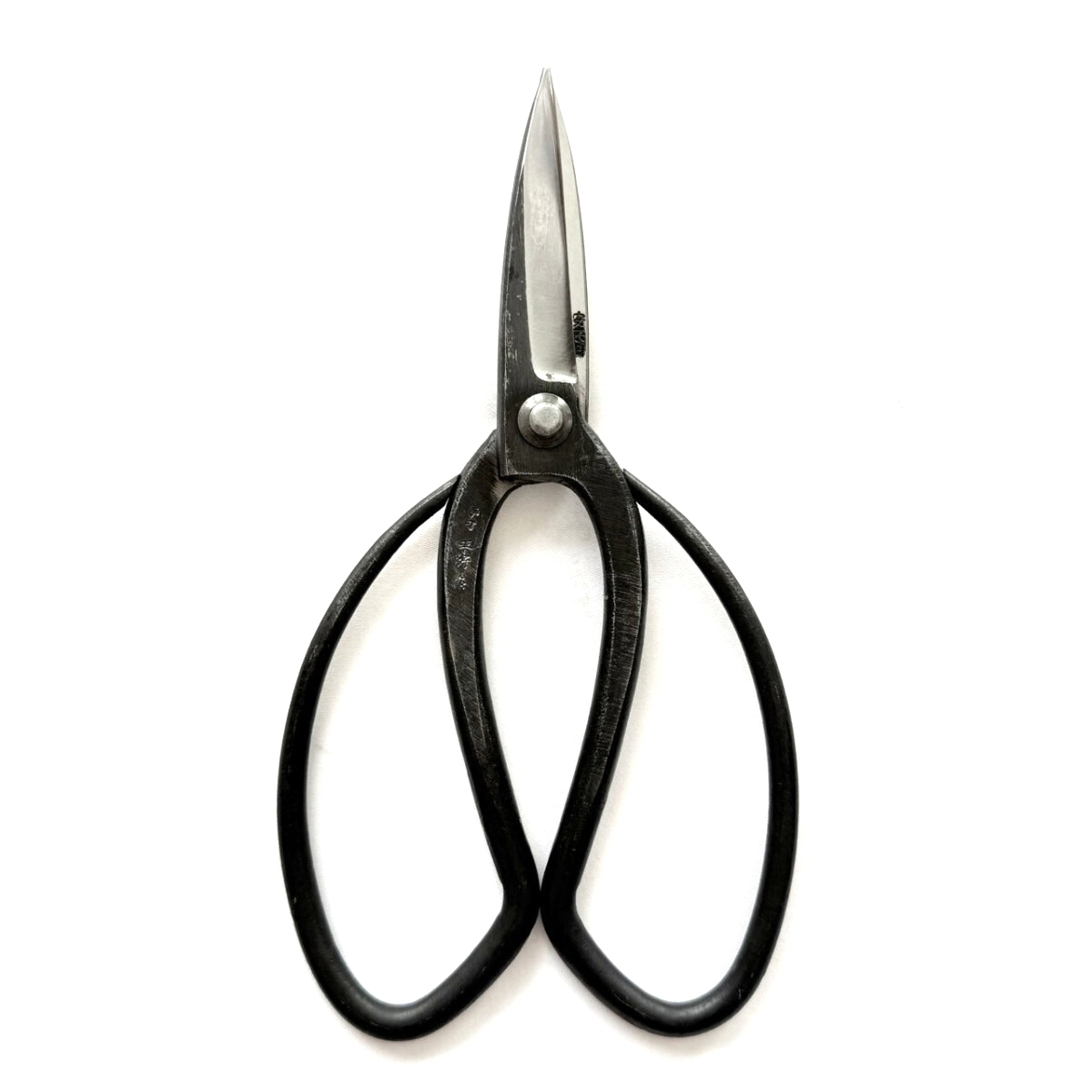 平行 三条 手打 廃番 梅善型 太大久保鋏 植木鋏 安来鋼 3寸刃 220mm 激レア拍卖