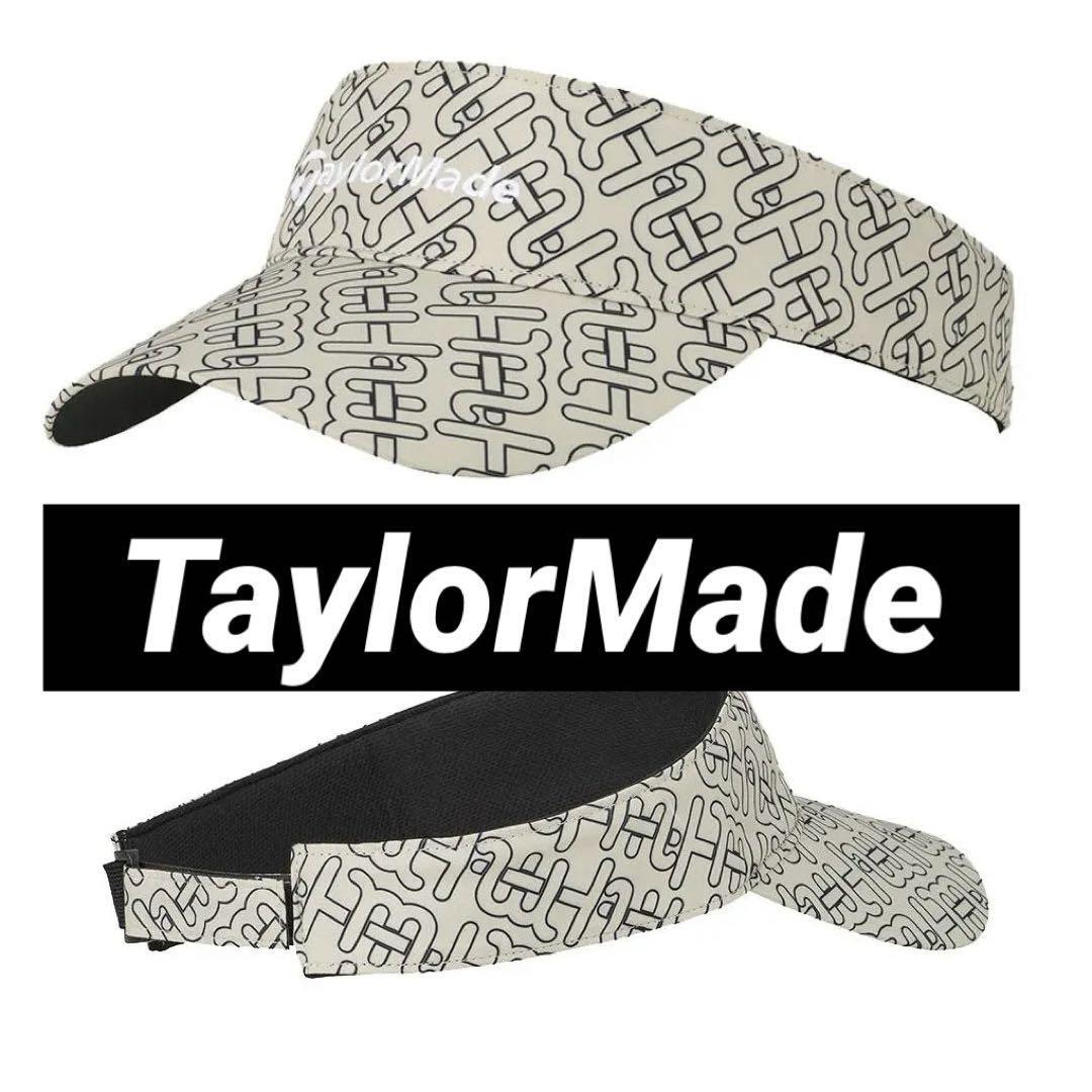 TaylorMade(テーラーメイド)ゴルフ グラフィックバイザー サンバイザー フリーサイズ★新品 送料無料★UN556 キャップ 帽子 5710279拍卖