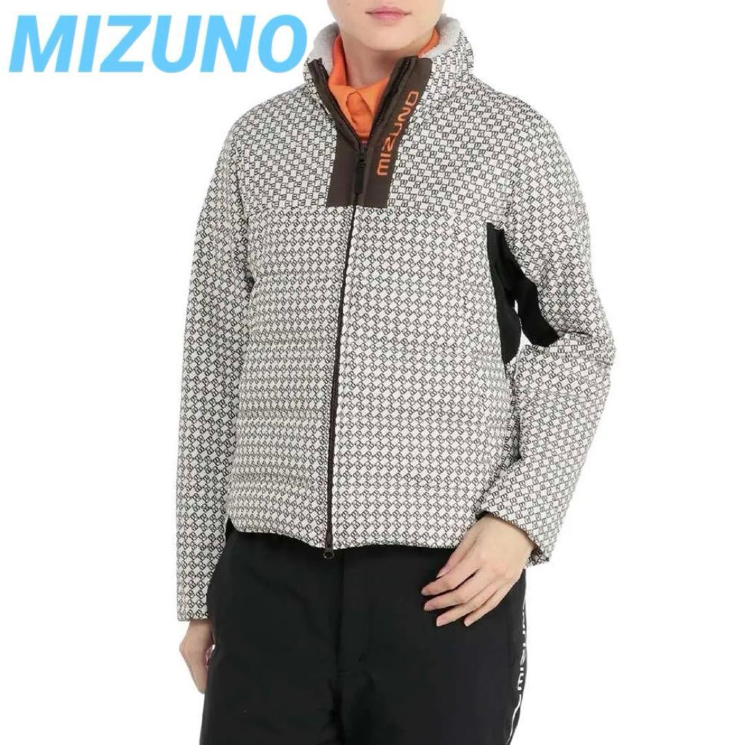 MIZUNO(ミズノ)ブレスサーモ ダウンジャケット レディース L 定価28600円★新品 送料無料★ゴルフ スポーツ 防寒 秋冬 ウェア 5751659拍卖