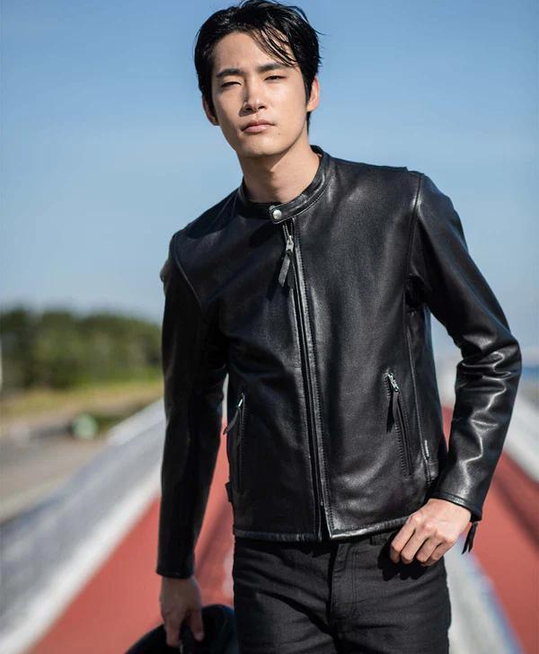 KADOYA(カドヤ)レザージャケット 3L 定価71500円★新品 送料無料★EURUS-GS バイク ウェア ライダース 革ジャン 本革 メンズ 57293499拍卖