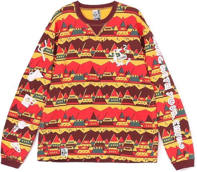 CHUMS スウェットシャツ レディース M ティピー 定価10780円★新品 送料無料★裏起毛 トレーナー チャムス ブービーバード 5727179拍卖