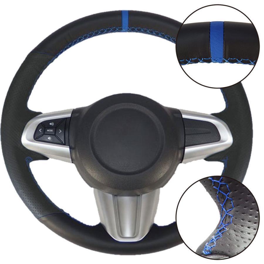 ノート エクストレイル セレナ レザー ステアリング 本革巻替キット★新品 送料無料★トリコローレ エクスチェンジ ハンドル 5720659拍卖