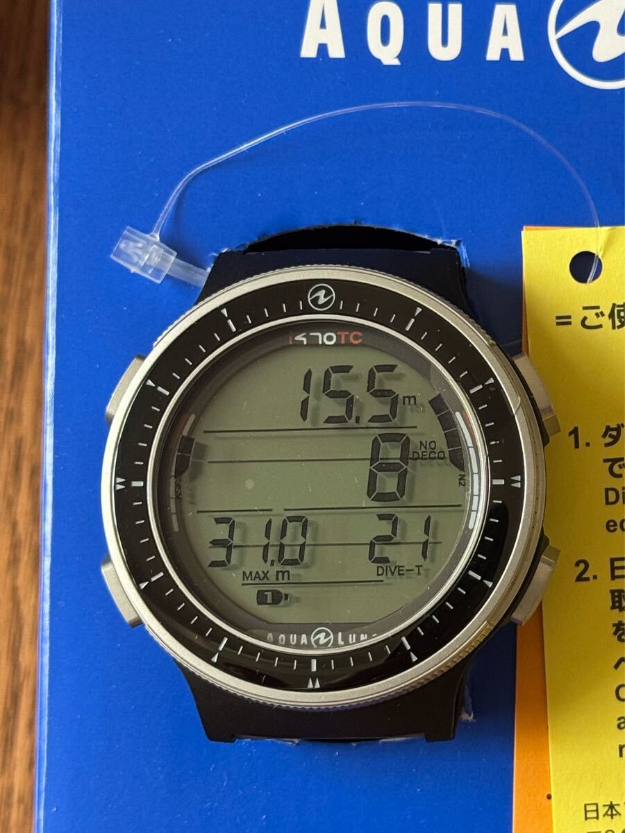 ダイブコンピューター アクアラング i470TC 157000拍卖