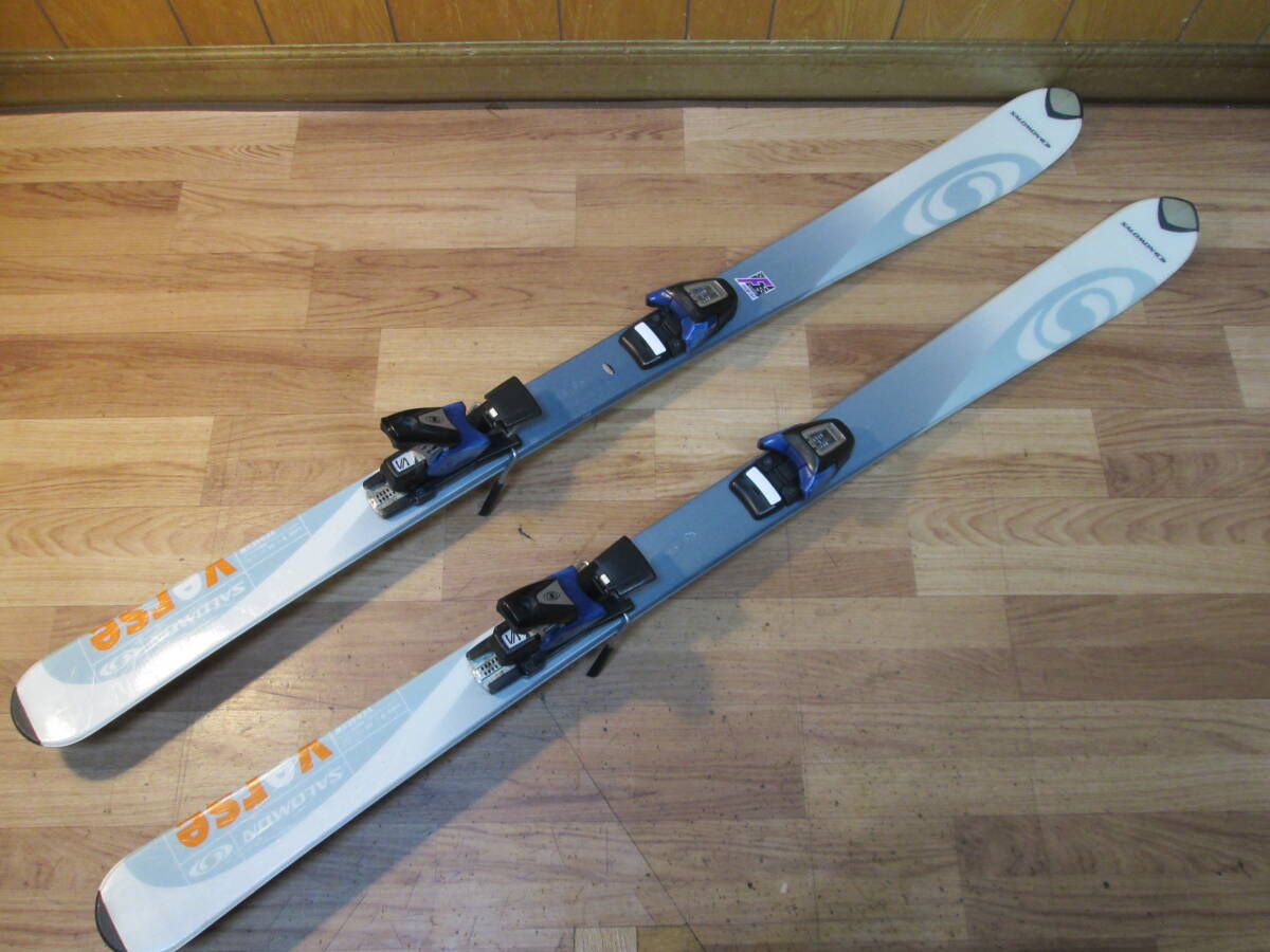 ● SALOMON Verse5W カービングスキー板 140cm BIN:SALOMON 500 ●拍卖