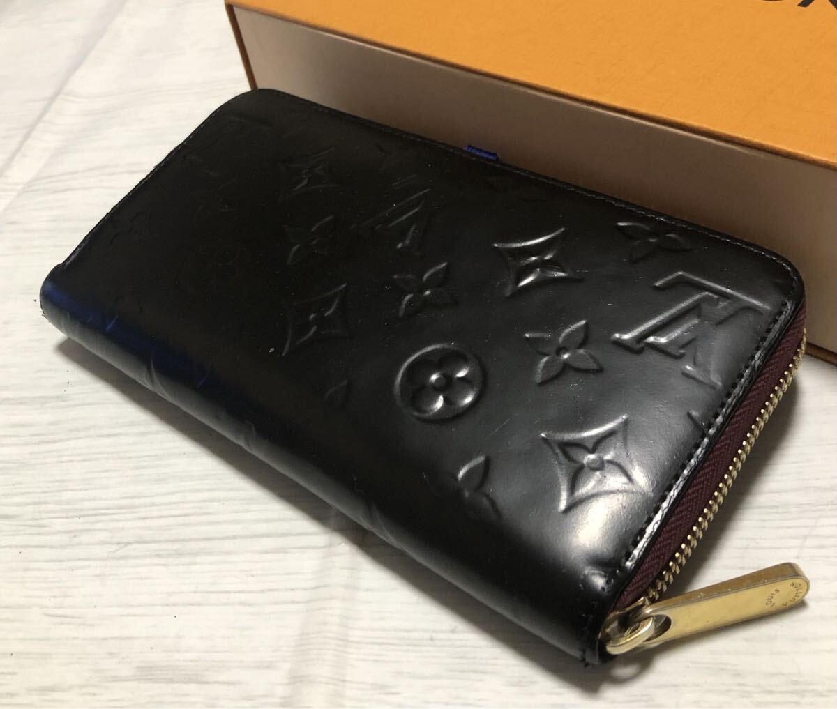 正規品/鑑定済み/ルイヴィトンLVヴェルニラウンドファスナー/シリアルSP4122拍卖