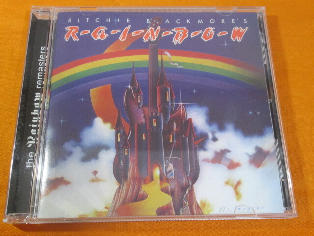 ♪♪♪ レインボー Rainbow 『 Ritchie Blackmore's Rainbow 』輸入盤 ♪♪♪拍卖