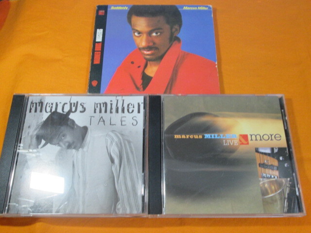 ♪♪♪ マーカス・ミラー Marcus Miller 『 Suddenly 』『 LIVE & MORE 』『 TALES 』♪♪♪拍卖