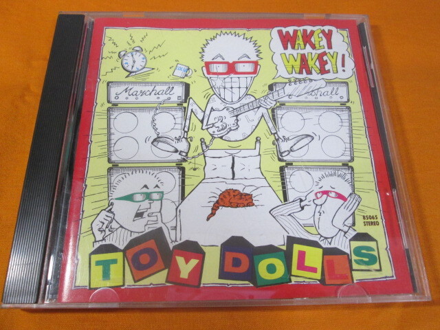 ♪♪♪ トイ・ドールズ TOY DOLLS 『 WAKEY WAKEY WITH THE TOY DOLLS 』 国内盤 ♪♪♪拍卖