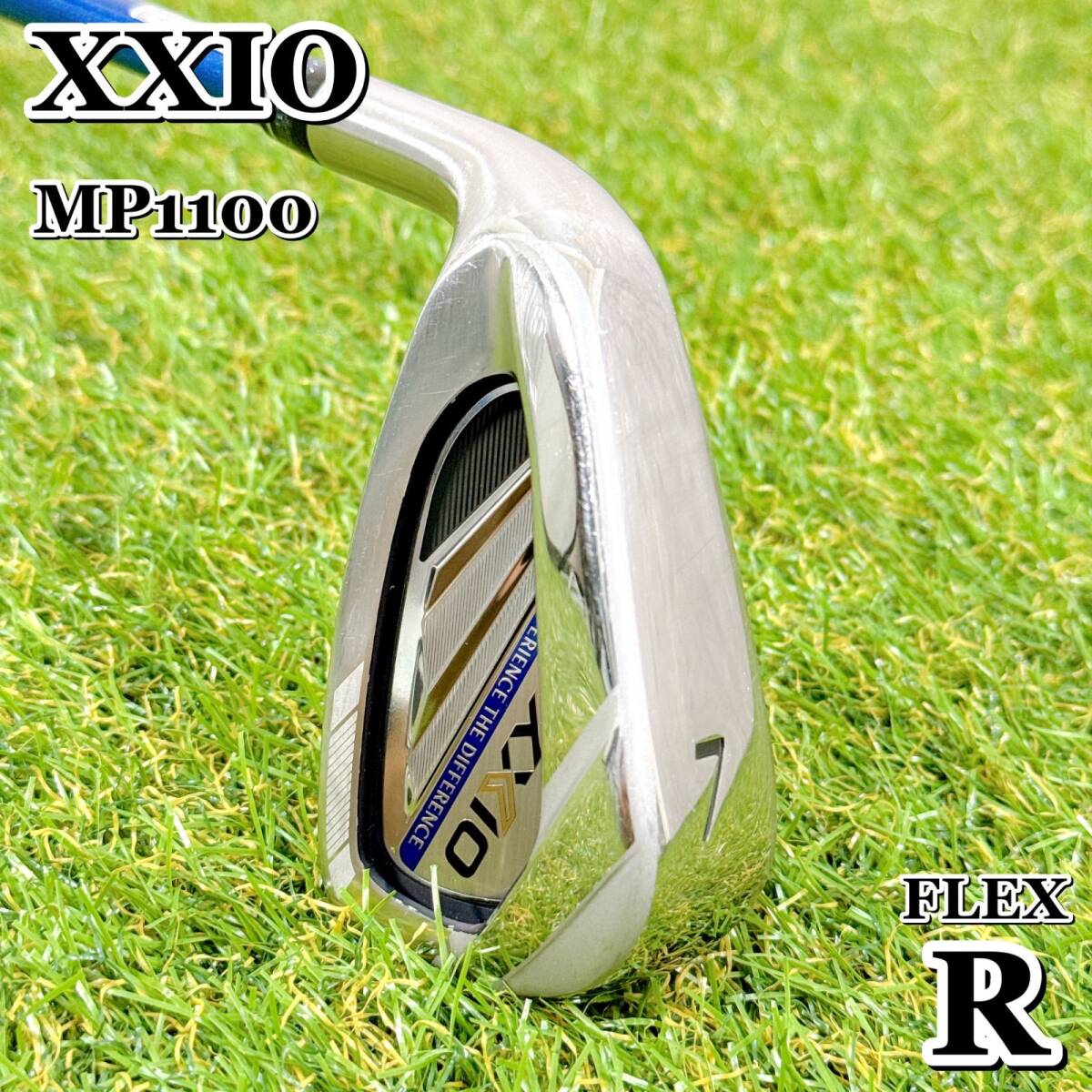 XXIO MP1100 ゼクシオ 7番アイアン カーボン フレックスR メンズゴルフクラブ 男性 左利き レフティ【K058】拍卖