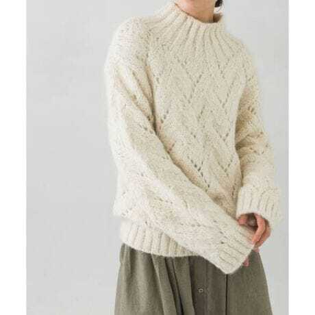 美品★かぐれ★スリアルパカウールプルオーバー★23100円★アーバンリサーチ購入★ニットセーターハイネック拍卖