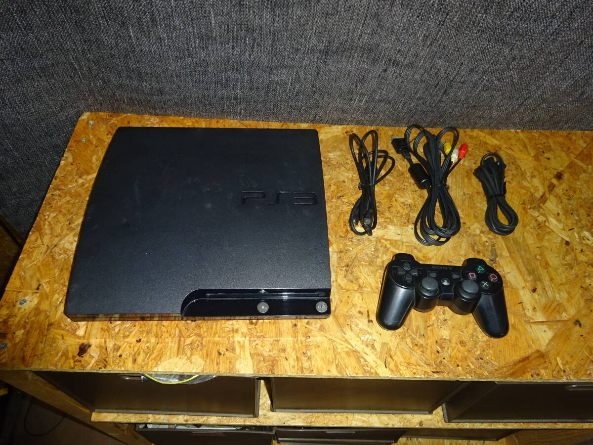 SONY CECH-2000A 120G PS3 ゲーム一式セット 動作良好拍卖
