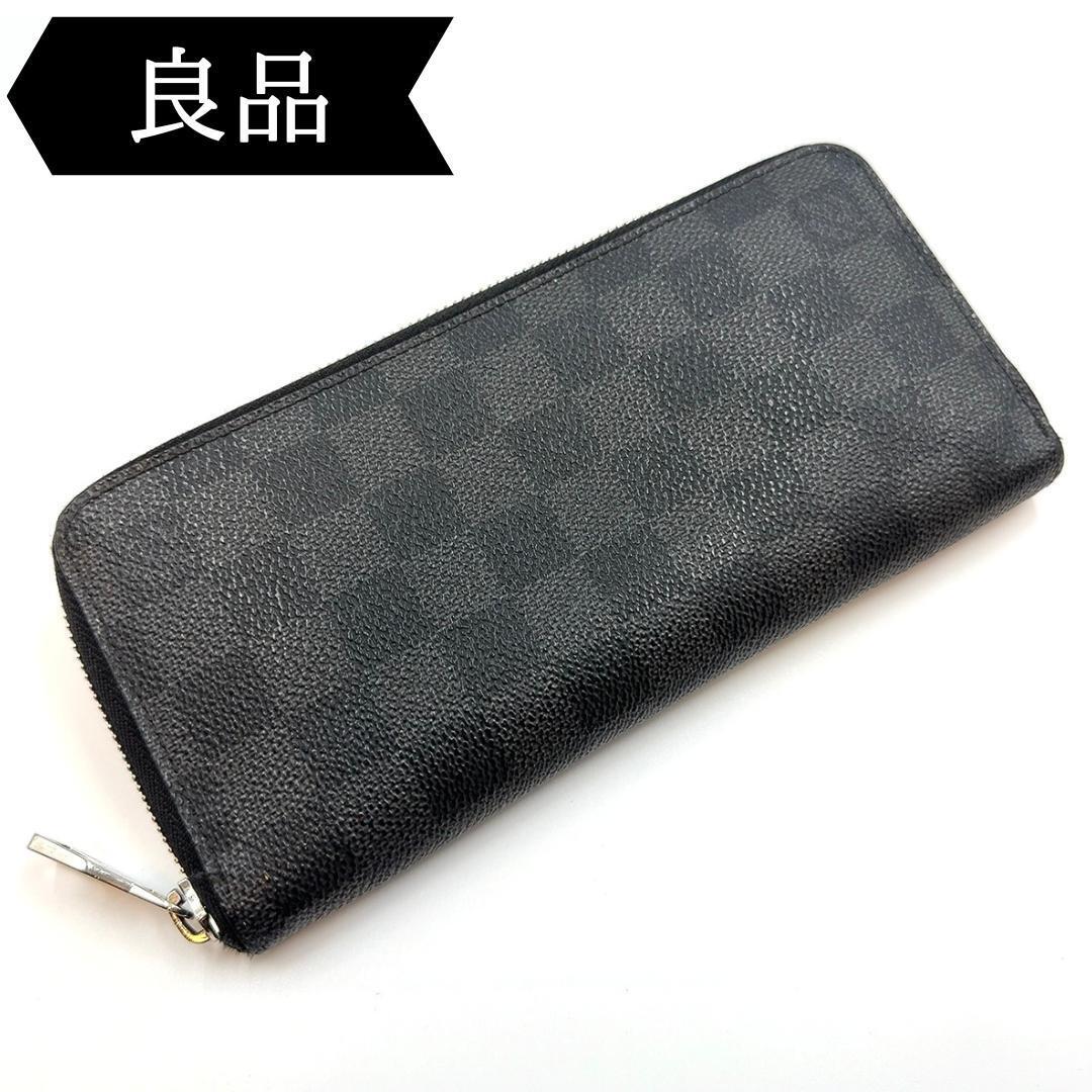 ◇ルイヴィトン◇ダミエグラフィット/ジッピーウォレット/長財布/N63095拍卖