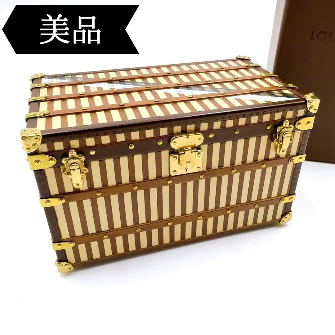◇ルイヴィトン◇トランク型ペーパーウェイト/ジュエリーボックス/M99729拍卖