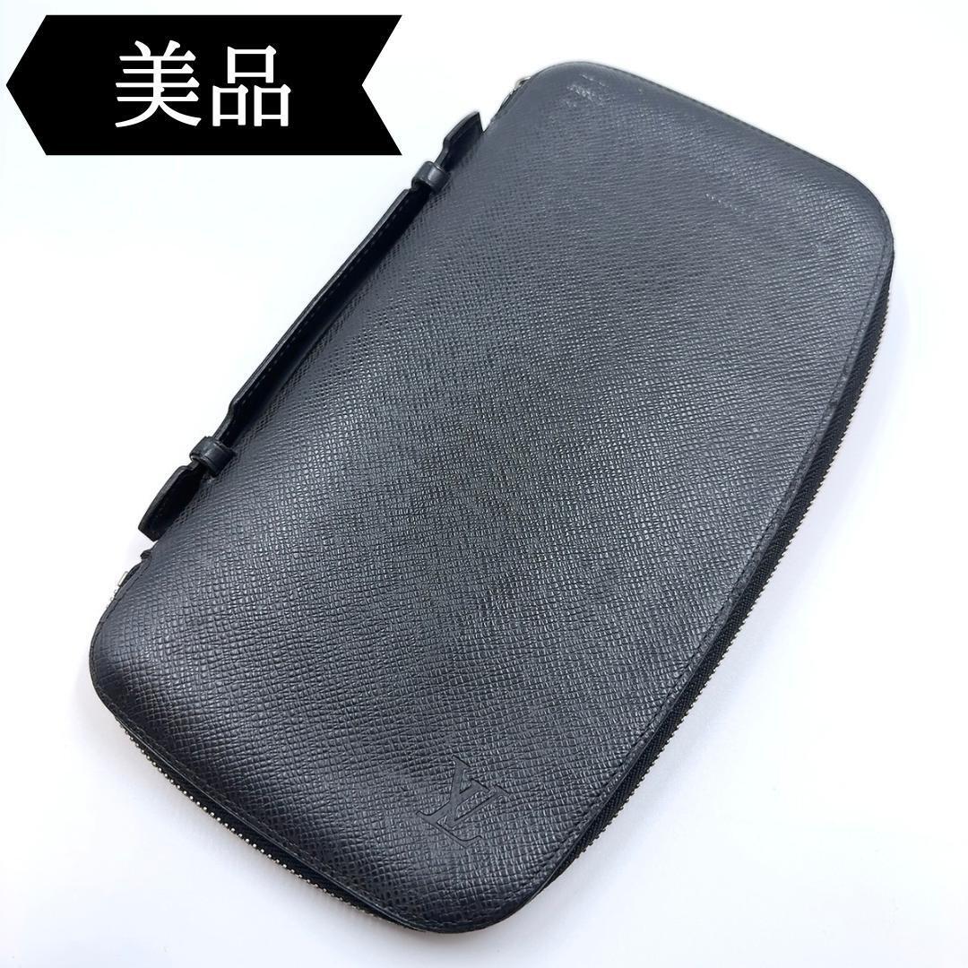 ◇ルイヴィトン◇タイガ/アトール/ラウンドファスナー/長財布/M30652拍卖