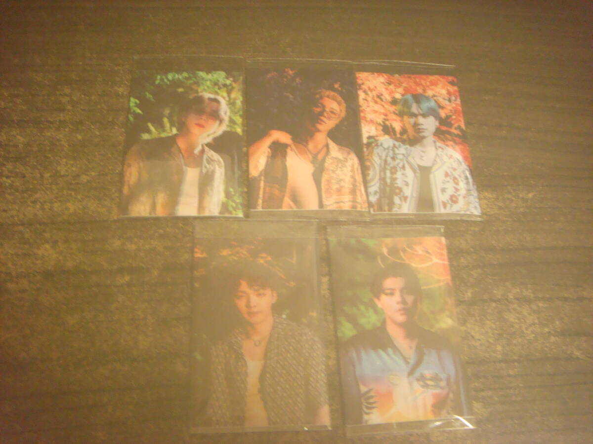 ビーファースト シークレットガーデン ステッカー ソウタ シュント マナト リュウヘイ レオ 未使用 合計5枚セット 未使用拍卖