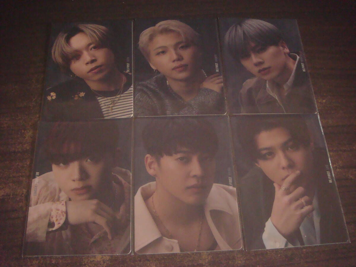 ビーファースト ソウタ シュント マナト リュウヘイ リョウキ レオ トレカ 未使用 合計6枚セット 空C拍卖