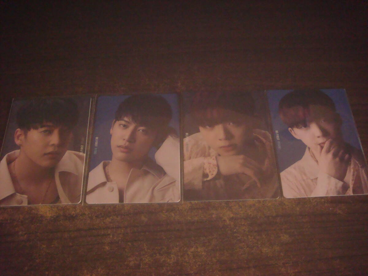 BE:FIRST ビーファースト リュウヘイ リョウキ トレカ AC 合計4枚セット 未使用 新品 空拍卖