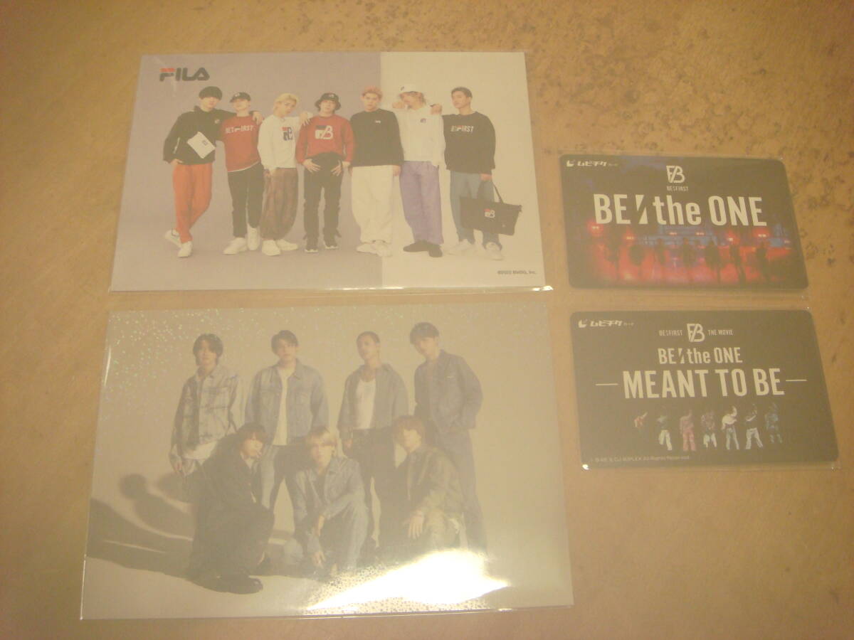 BE:FIRST ビーファースト ポストカード ホロカード ムビチケ 合計4点セット コレクション用拍卖