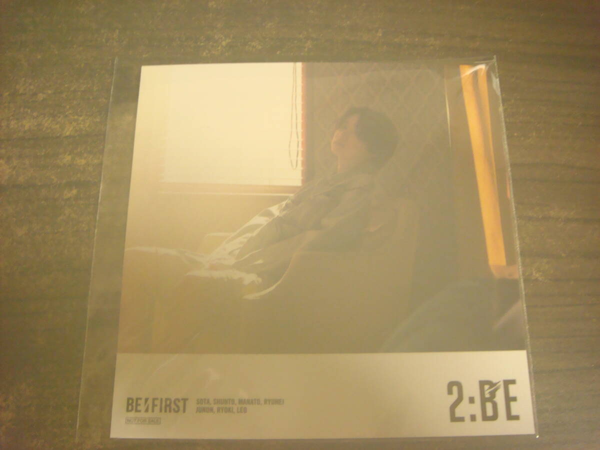 ビーファースト JUNON ジュノン 特典 ステッカー デニム衣装拍卖