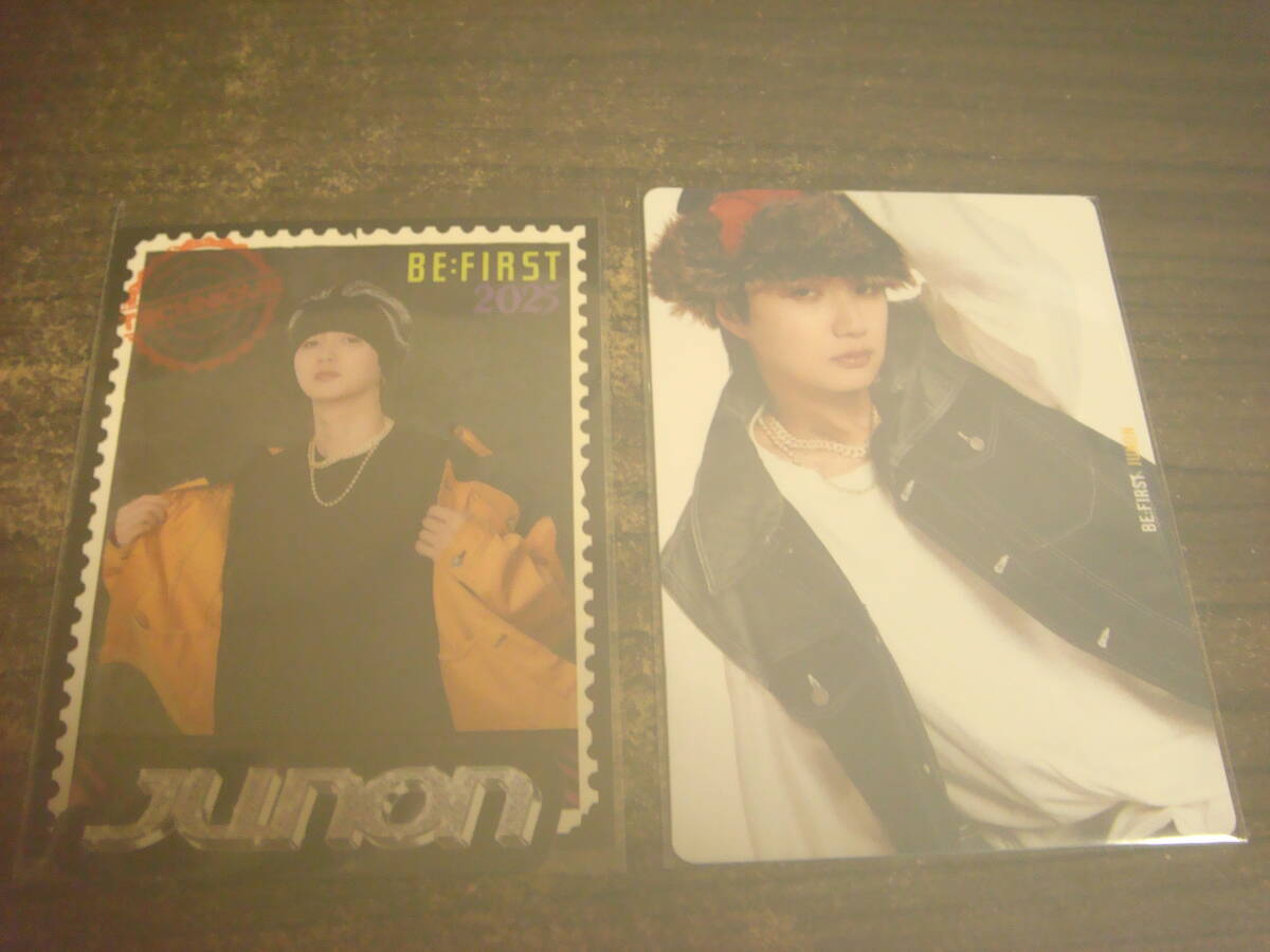 BE:FIRST ビーファースト JUNON ジュノン トレカ ステッカー GRIT 未使用 新品拍卖