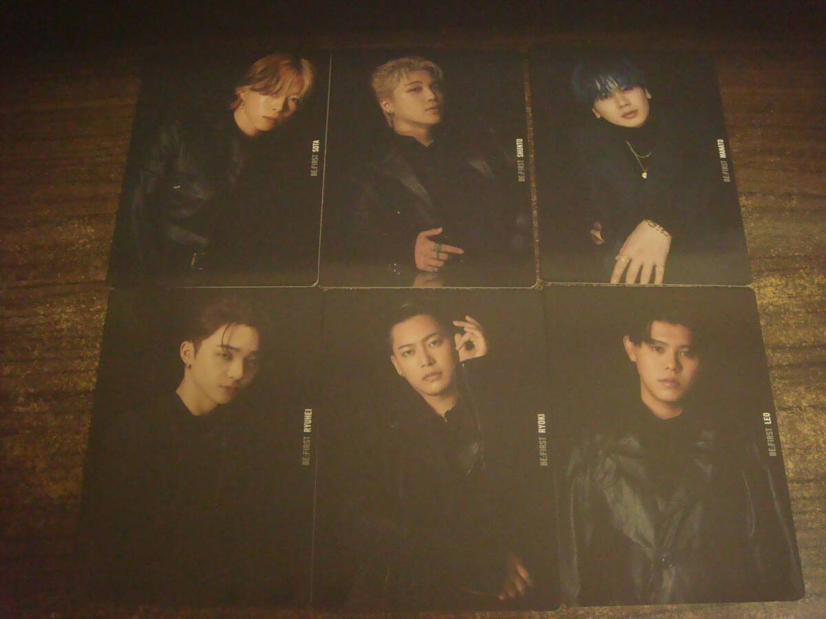 ビーファースト ソウタ シュント マナト リュウヘイ リョウキ レオ トレカ 未使用 合計6枚セット BE:ST拍卖