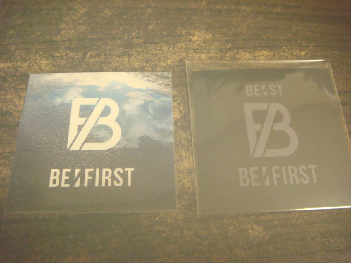 BE:FIRST ビーファースト ステッカー 2枚セット 空 BE:ST 未使用 新品拍卖