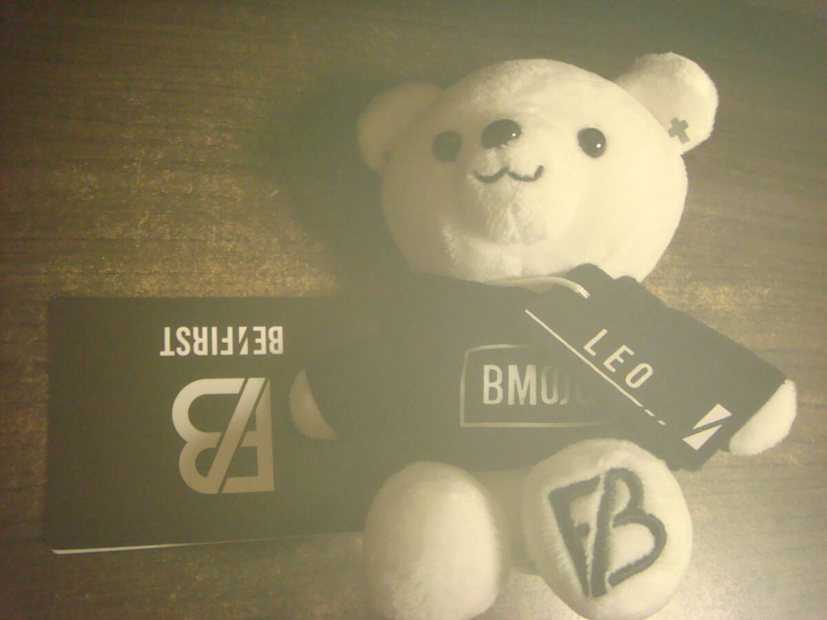 BE:FIRST ビーファースト LEO レオ BMSG パーカー くま 未使用 新品 タグ付き拍卖