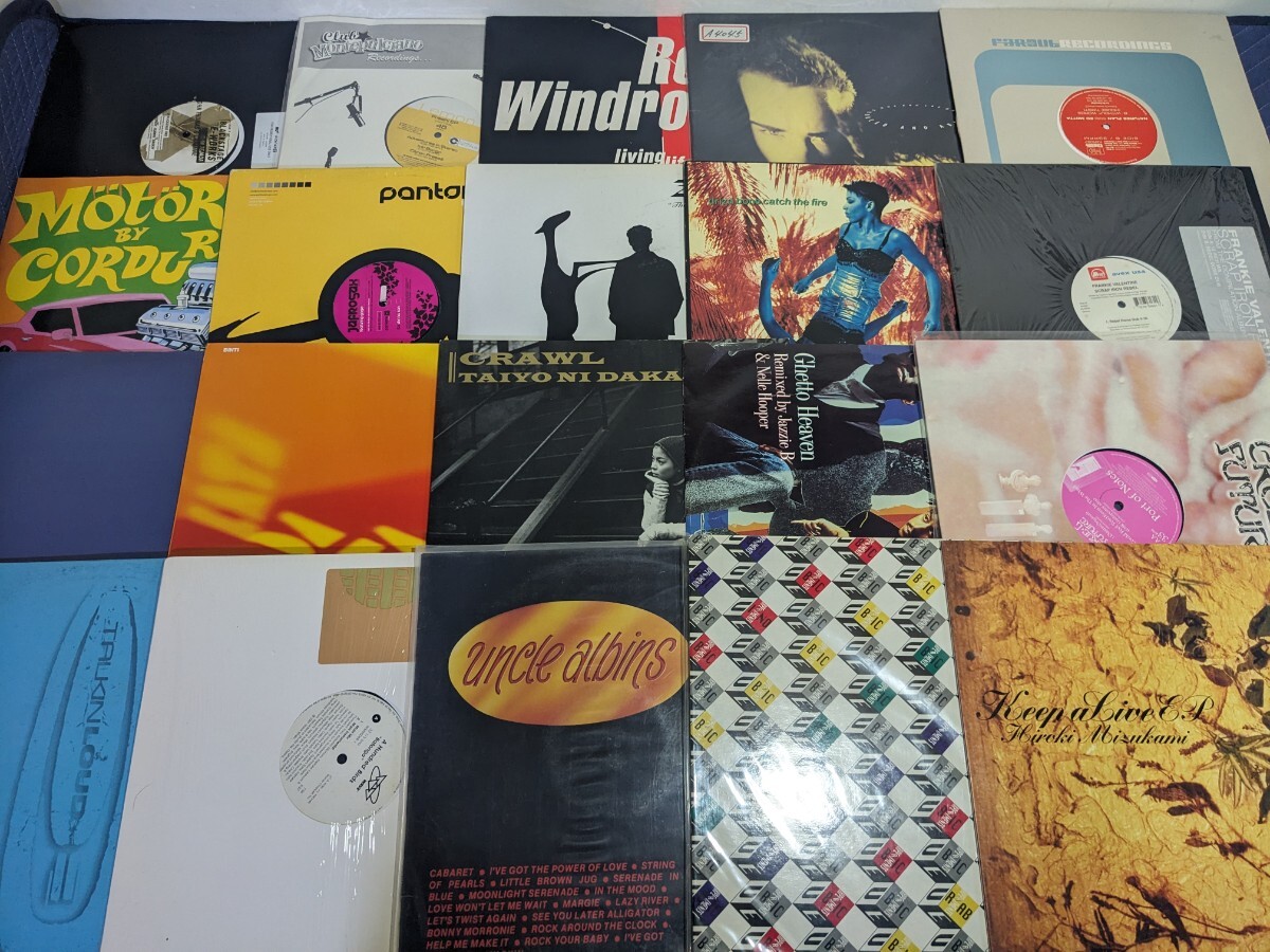 【Future Jazz】62枚 セット DJ レコード まとめて Acid Jazz Bossa まとめ売り 大量 LP 12インチ クラブ ダンス ディープハウス拍卖