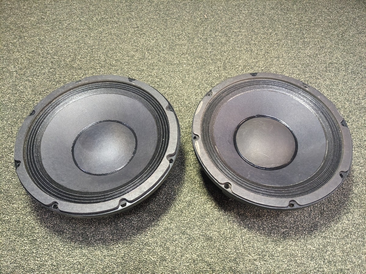 【美品】エレクトロボイス/Electro Voice DL10X ペア ミッドバス 25cm 10インチ拍卖