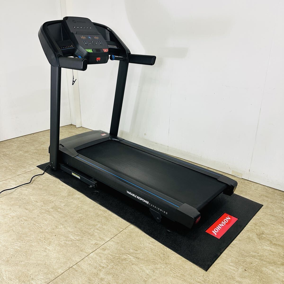 美品 HORIZON トレッドミル ランニングマシン ホライズン ジョンソン ウォーキング ウォーキングマシン 家庭用ルームランナー拍卖