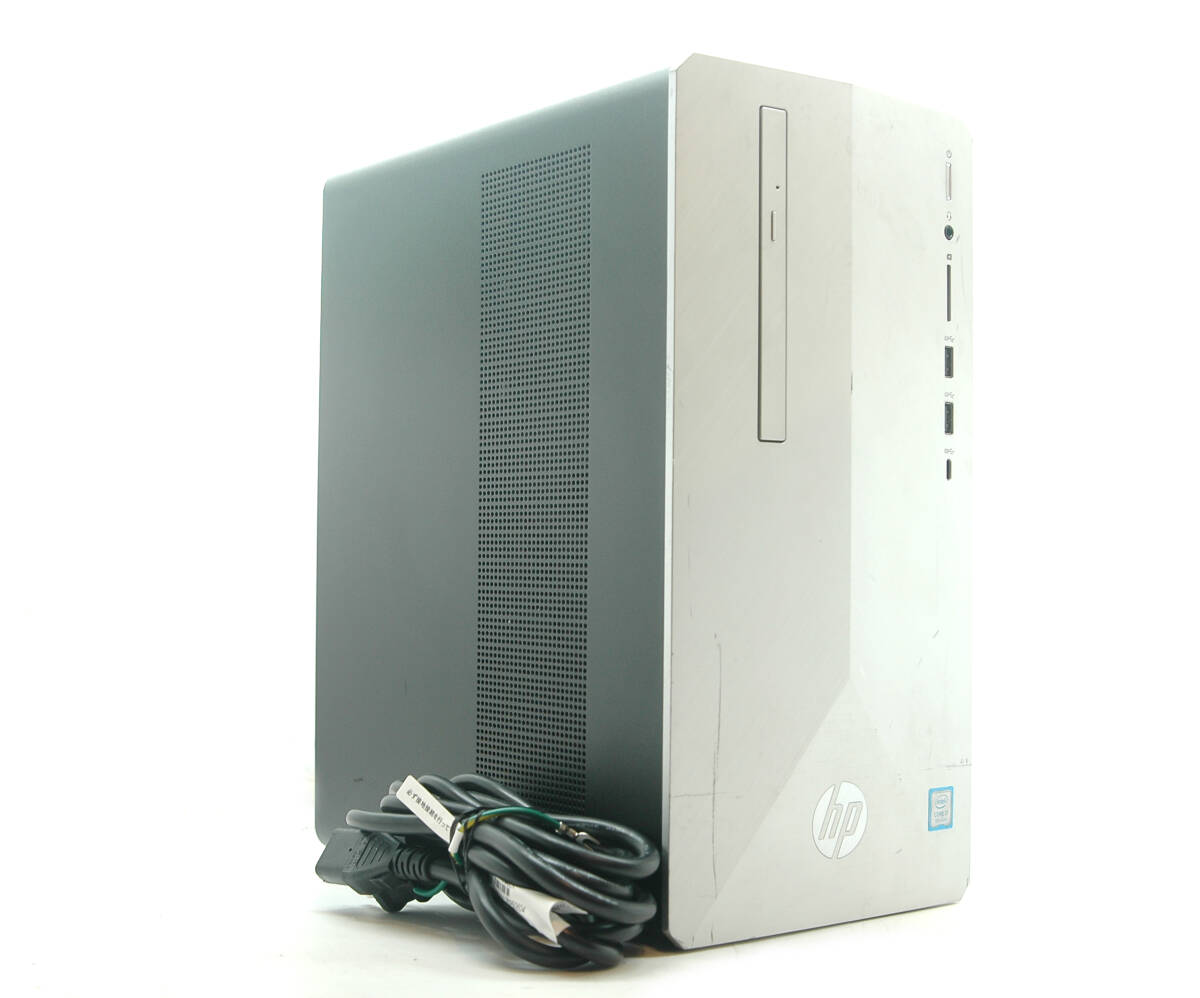 Win11□■Core i7-9700F/32GBメモリ/新品M.2 SSD-1TB+HDD-3TB!hp Pavilion 595-p007jp/ MS Office2021/ Wi-Fi/ Bluetooth/ グラボ GTX1650拍卖