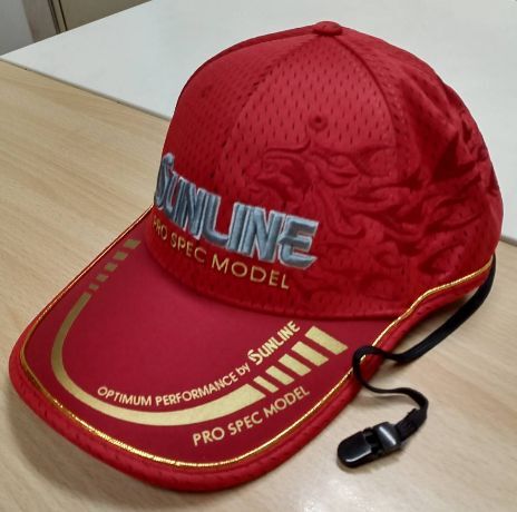 「送料無料」●特価●サンラインツアーキャップ CP-3377 サイズL頭囲57〜60㌢ アジャスターフリー 調整釣り 帽子 メッシュ PRO SPEC MODEL拍卖