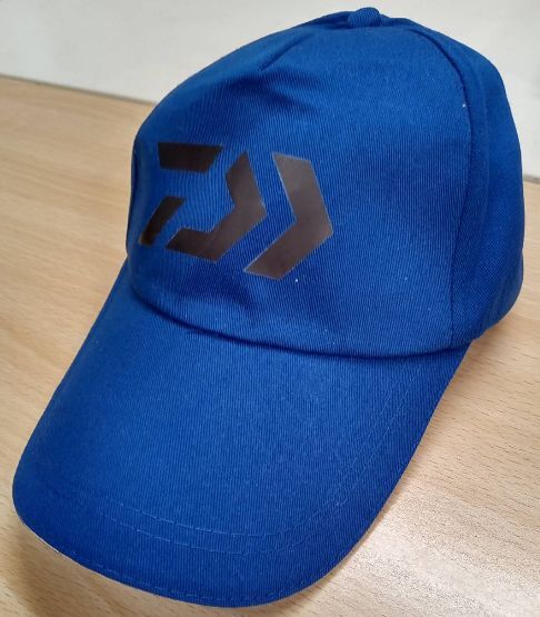 【送料無料】(特価)ダイワ DC-6421 撥水キャップ ブルーCOLOR 帽子 スペシャル ウィンドストッパーキャップ Blue Black 拍卖