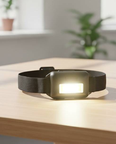 【即決・送料無料】作業に最適!広範囲を明るく照らす COB LEDライト(ヘッドライト/クリップ式)電池駆動拍卖