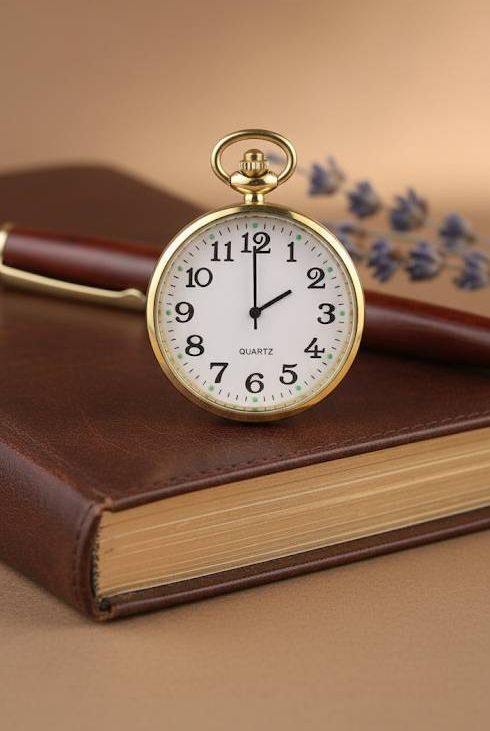 【送料無料】ナースウォッチに最適!キーホルダー型 懐中時計 ゴールド シンプル 見やすい文字盤 クオーツ式/フックウォッチ 防水拍卖