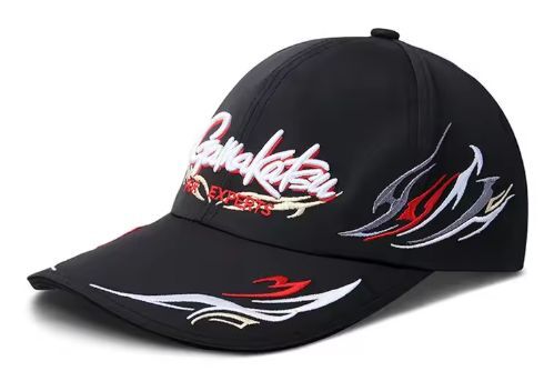 【送料無料】●特価●がまかつ キャップ 帽子 GM-9814 サイズL頭囲57〜60㌢アジャスターフリー調整フィッシングキャップ (カエル)Black拍卖