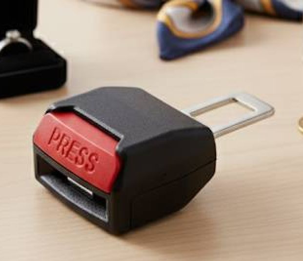 【送料無料】延長バックル シートベルトエクステンダー 妊婦 チャイルドシート、肥満 安全ベルト延長、ベルト調節可能拍卖