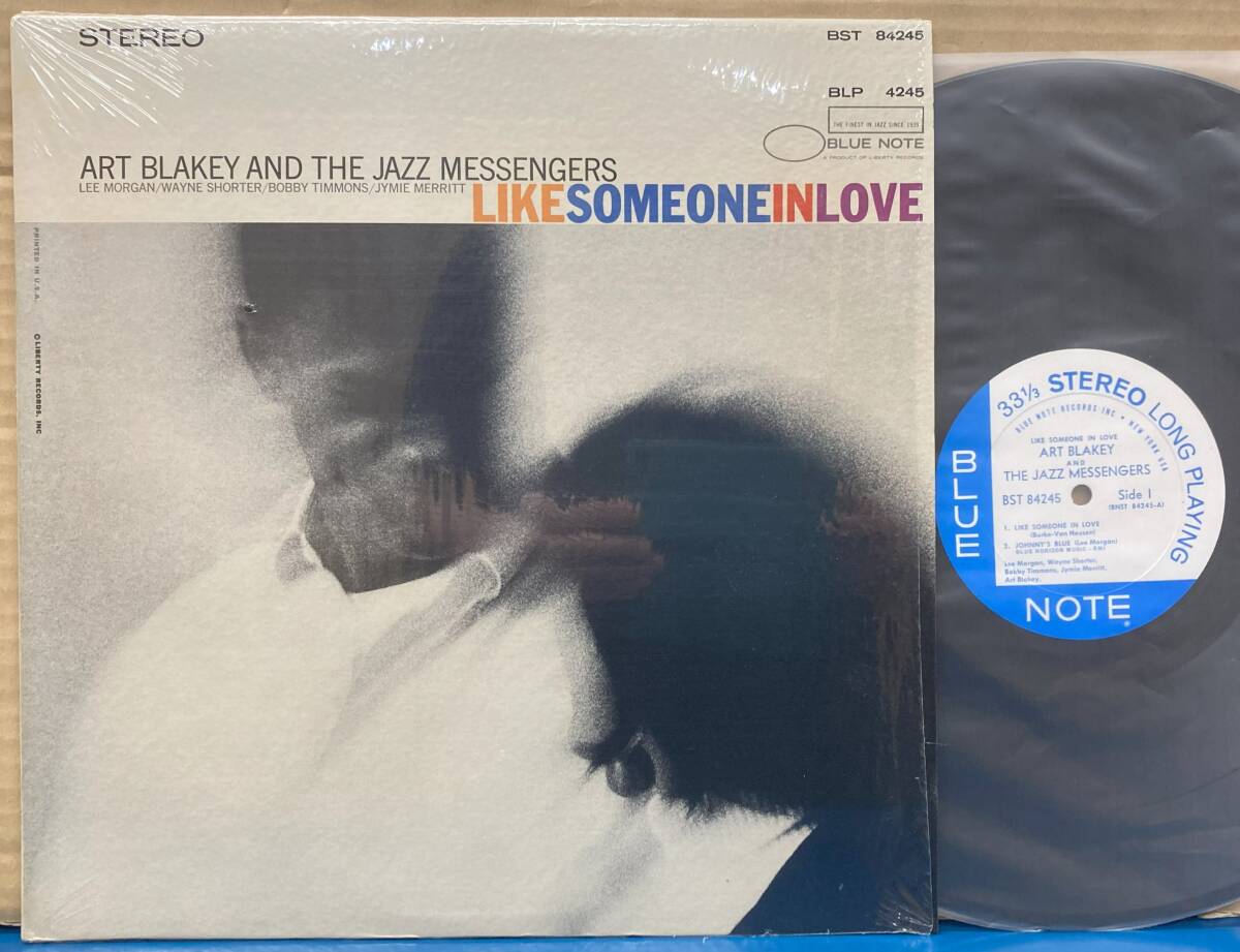US/LP レコード/ART BLAKEY/LIKE SOMEONE IN LOVE/BST 84245/BLUE NOTE/NEW YORK USA/両面 VAN GELDER 印拍卖