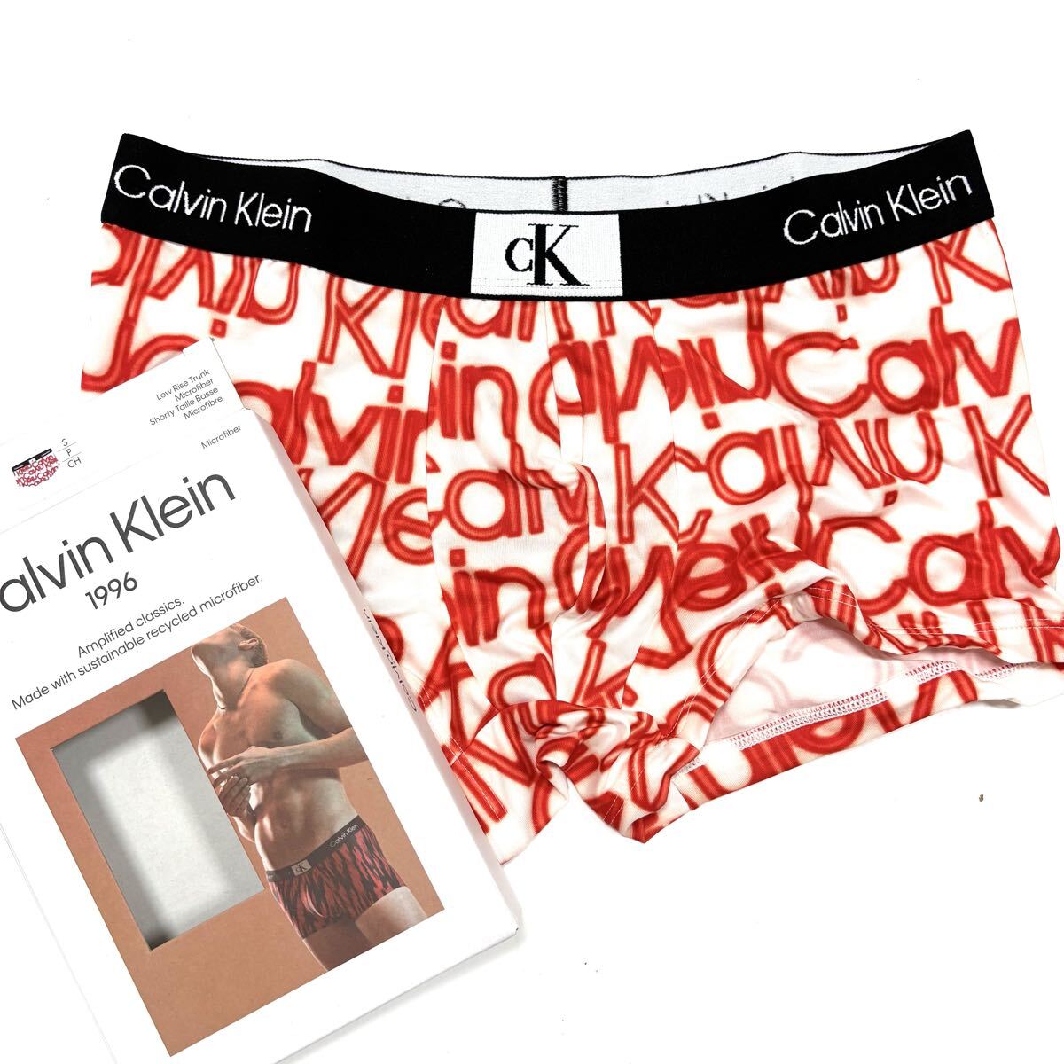 7★送料無料★新品★カルバンクライン★ボクサー パンツ★Sサイズ(日本S-M)拍卖