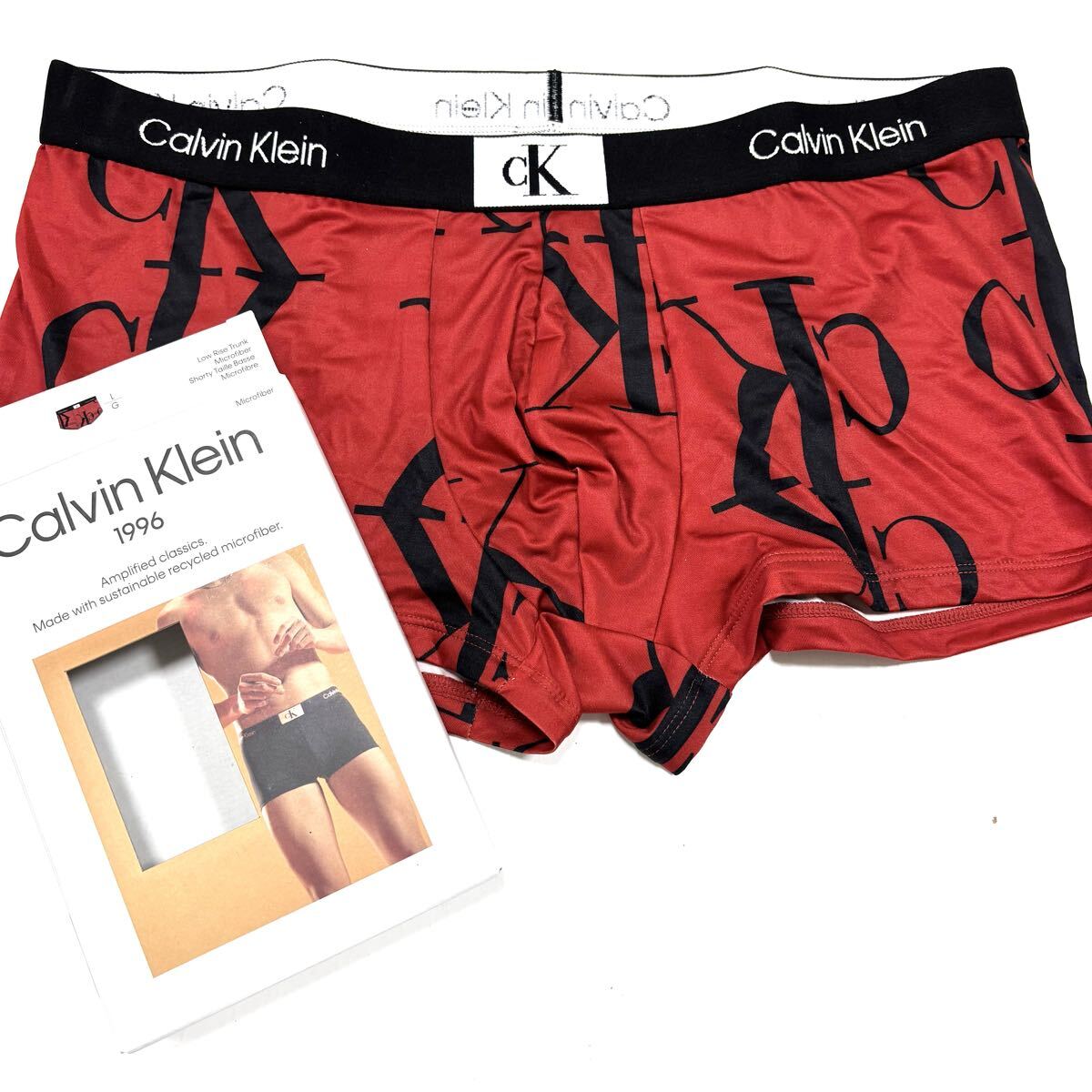 1★送料無料★新品★カルバンクライン★ボクサー パンツ★Lサイズ(日本L-LL)拍卖