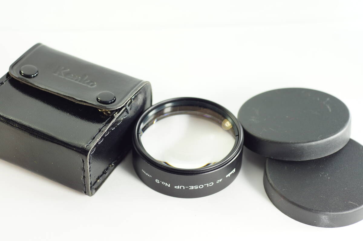 6A-061『とてもキレイ』 Kenko 58mm AC CLOSE-UP No.9 クローズアップフィルター拍卖
