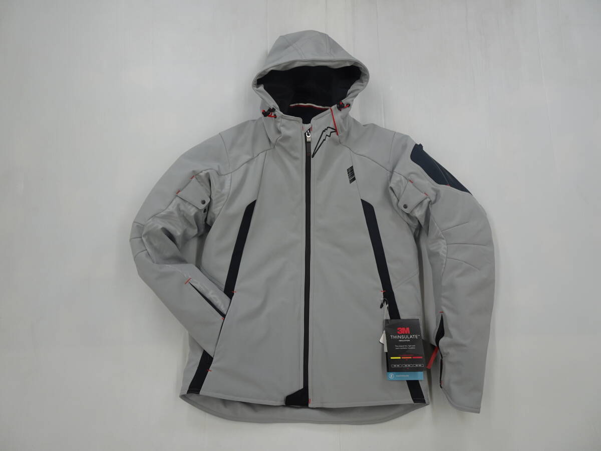 KUSHITANI クシタニ K-2864 ガルジャケット カラー:ライトグレー サイズ:L ウィンタージャケット拍卖