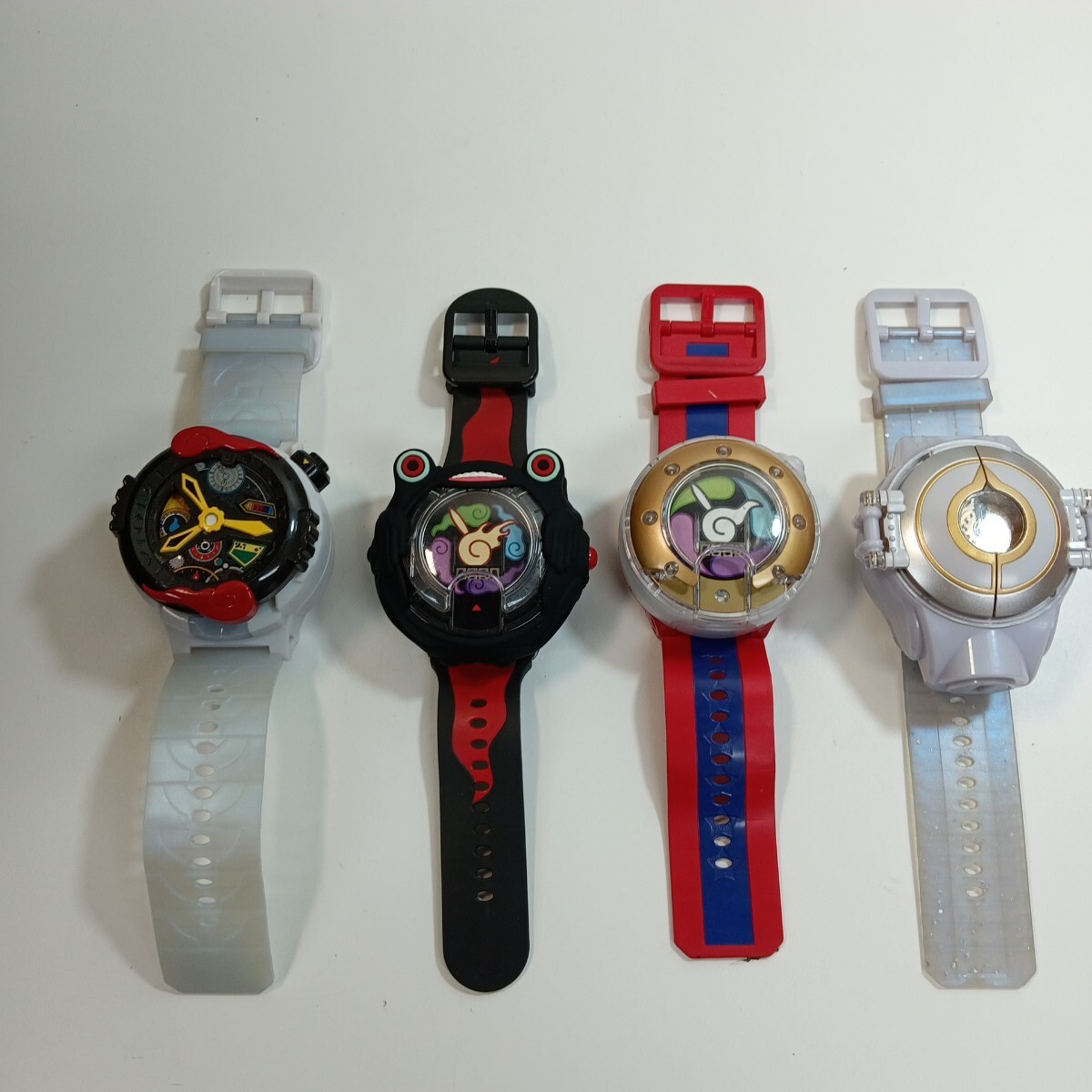 黒い妖怪ウォッチ他 4個まとめて拍卖