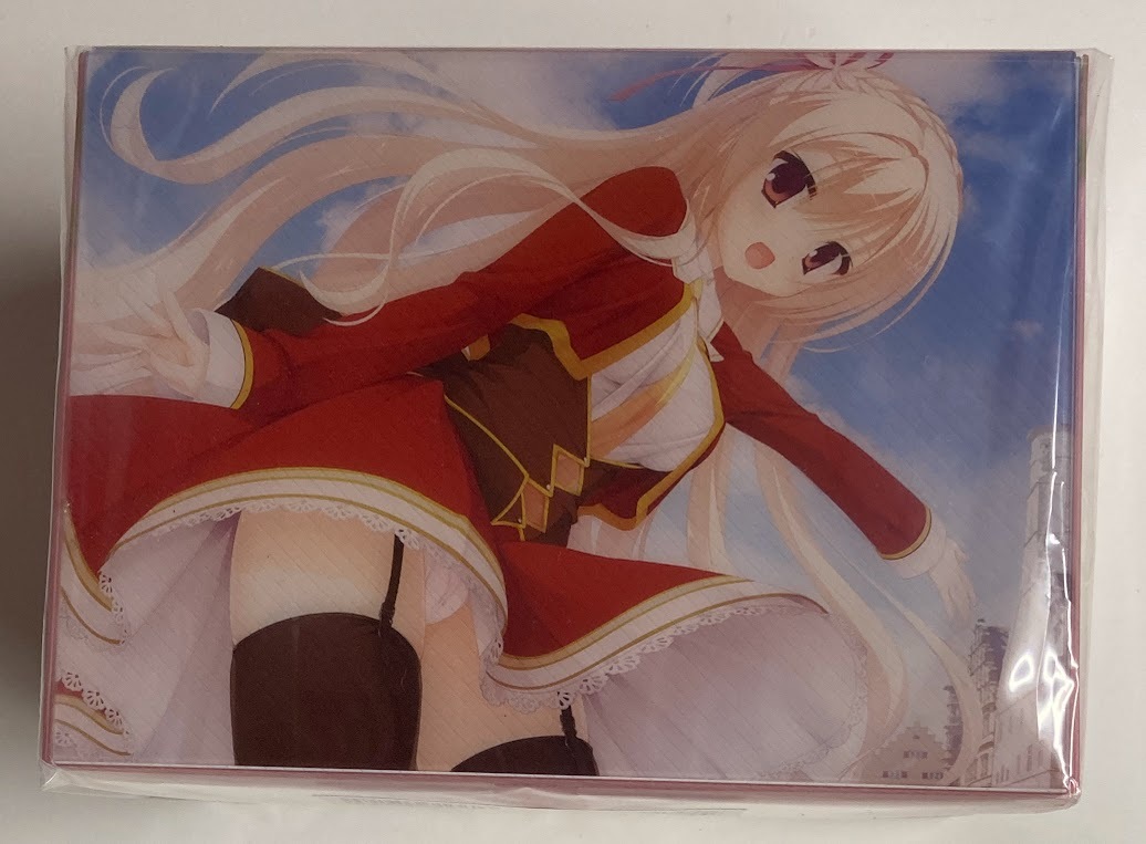 キャラクターデッキケースコレクションすーぱー C-2 天色*アイルノーツ「シャーリィ・ウォリック」拍卖