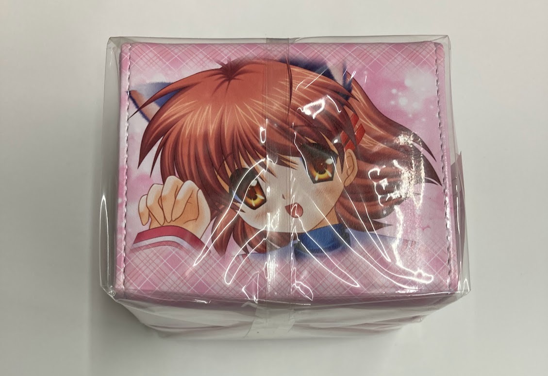 合皮製デッキケース CLANNAD「古河 渚」拍卖