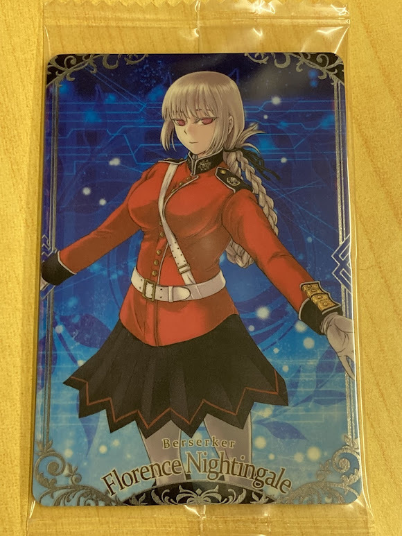 Fate Grand Order FGO ウエハース バーサーカー フローレンス・ナイチンゲール拍卖