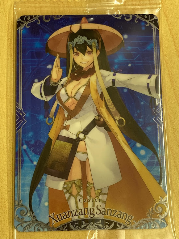 Fate Grand Order FGO ウエハース 玄奘三蔵拍卖