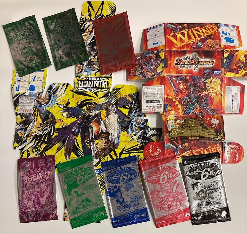 デュエルマスターズ デッキケースとプロモパックまとめて拍卖